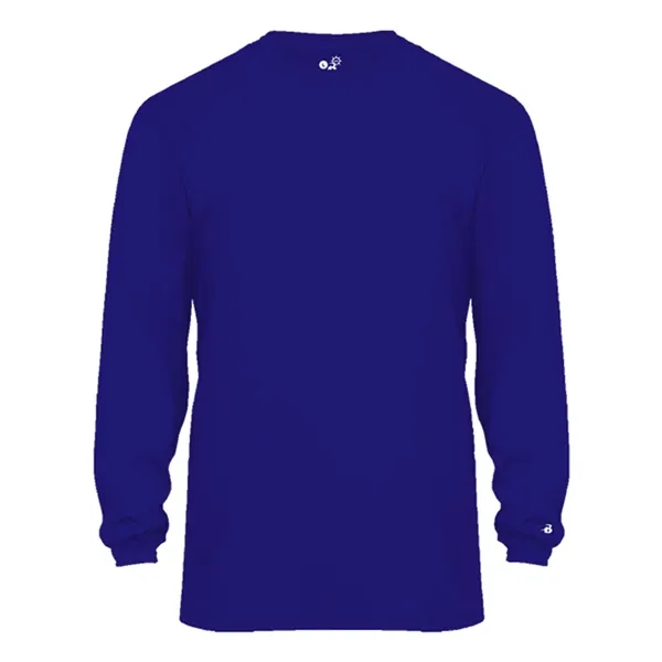 Badger Men's Ultimate SoftLock™ Long Sleeve T-Shirt - Badger Men's Ultimate SoftLock™ Long Sleeve T-Shirt - Image 17 of 28