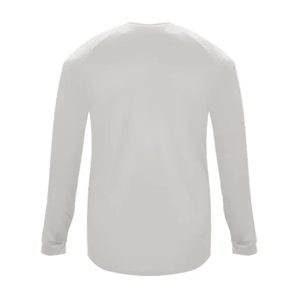Badger Men's Ultimate SoftLock™ Long Sleeve T-Shirt - Badger Men's Ultimate SoftLock™ Long Sleeve T-Shirt - Image 26 of 28