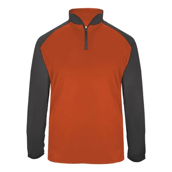 Badger Men's Ultimate SoftLock™ Sport Quarter-Zip Pullover