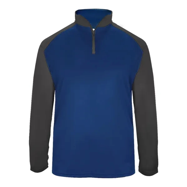 Badger Men's Ultimate SoftLock™ Sport Quarter-Zip Pullover