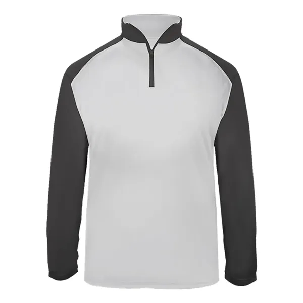 Badger Men's Ultimate SoftLock™ Sport Quarter-Zip Pullover