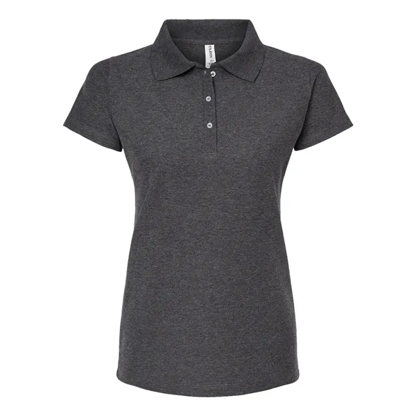 Tultex Women's 50/50 Sport Pique Polo - Tultex Women's 50/50 Sport Pique Polo - Image 3 of 14