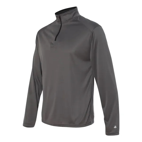 Badger Men's B-Core Quarter-Zip Pullover - Badger Men's B-Core Quarter-Zip Pullover - Image 9 of 26