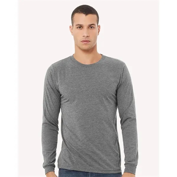 BELLA + CANVAS Unisex Triblend Long Sleeve Tee