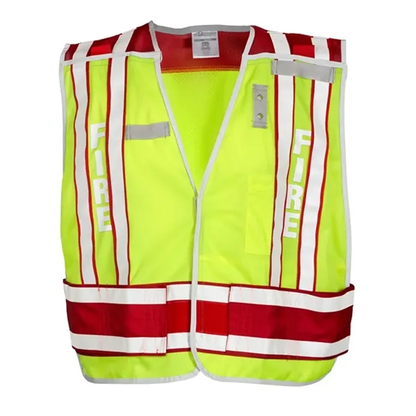 Custom Kishigo Unisex Fire Vest