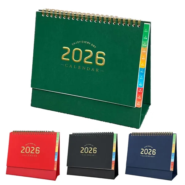 2026 Customized Desk Calendar - 2026 Customized Desk Calendar - Image 0 of 4