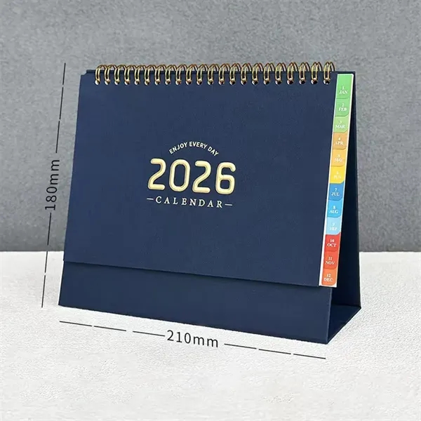 2026 Customized Desk Calendar - 2026 Customized Desk Calendar - Image 3 of 4