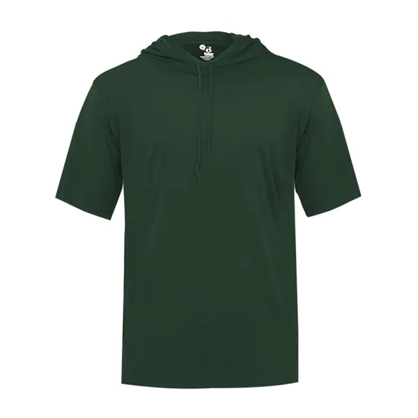Badger Men's B-Core Hooded T-Shirt - Badger Men's B-Core Hooded T-Shirt - Image 3 of 12