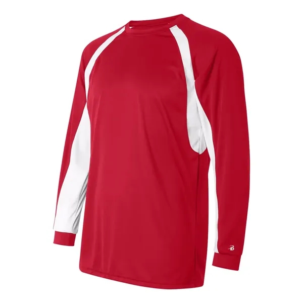 Badger Men's B-Core Hook Long Sleeve T-Shirt - Badger Men's B-Core Hook Long Sleeve T-Shirt - Image 32 of 42