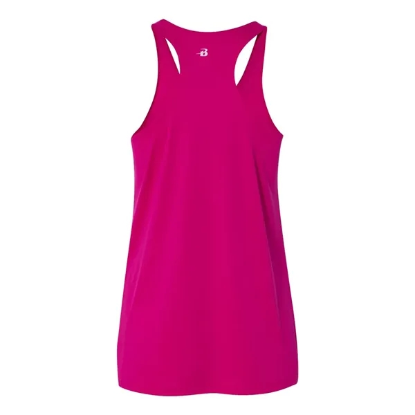 Badger Women's B-Core Racerback Tank Top - Badger Women's B-Core Racerback Tank Top - Image 13 of 32