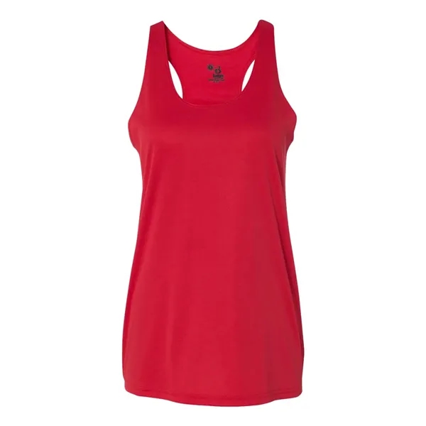 Badger Women's B-Core Racerback Tank Top - Badger Women's B-Core Racerback Tank Top - Image 22 of 32