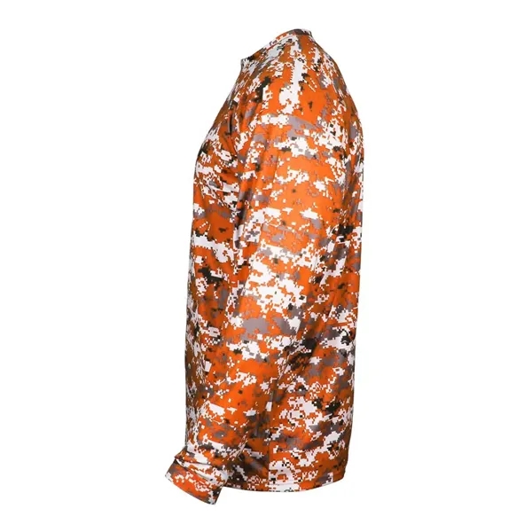 Badger Men's Digital Camo Long Sleeve T-Shirt - Badger Men's Digital Camo Long Sleeve T-Shirt - Image 5 of 42