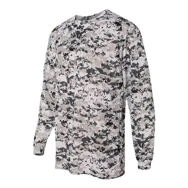 Badger Men's Digital Camo Long Sleeve T-Shirt - Badger Men's Digital Camo Long Sleeve T-Shirt - Image 40 of 42