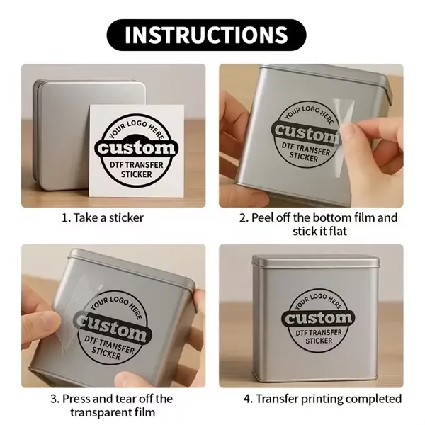 DTF Custom Direct To Film Transfer Stickers - DTF Custom Direct To Film Transfer Stickers - Image 3 of 3