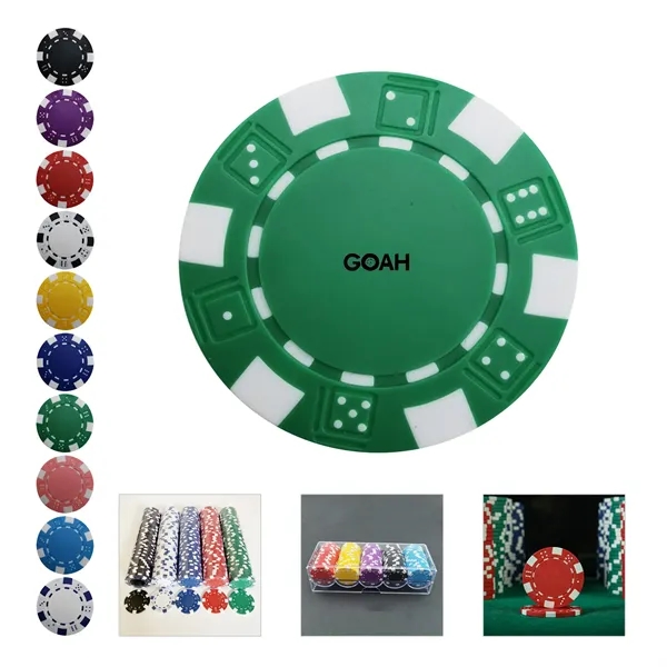 High Quality Suited Poker Chips - High Quality Suited Poker Chips - Image 0 of 10