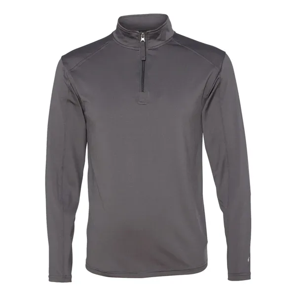 Badger Men's Lightweight Quarter-Zip Pullover - Badger Men's Lightweight Quarter-Zip Pullover - Image 0 of 3