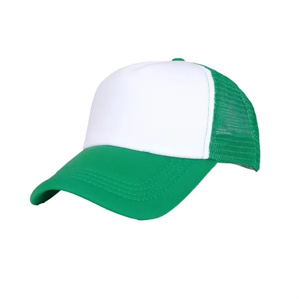 5 Panel Foam Trucker Mesh Cap - 5 Panel Foam Trucker Mesh Cap - Image 1 of 3