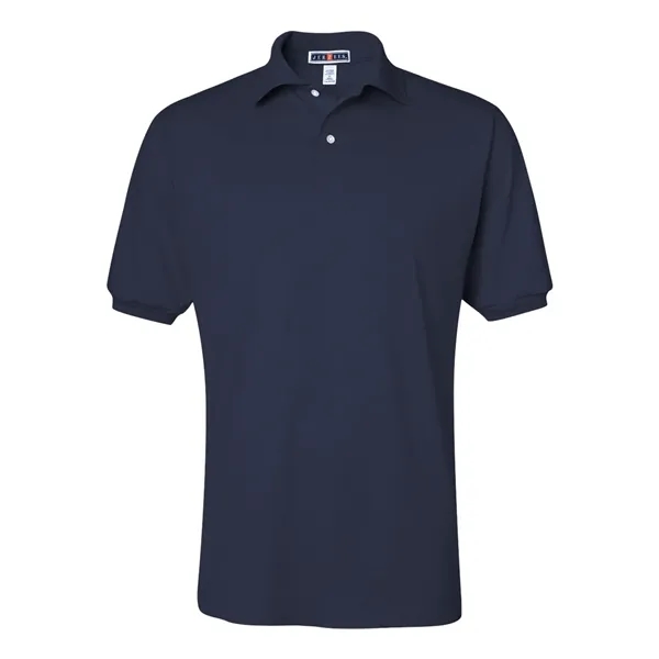 JERZEES Men's SpotShield® 50/50 Polo - JERZEES Men's SpotShield® 50/50 Polo - Image 24 of 59