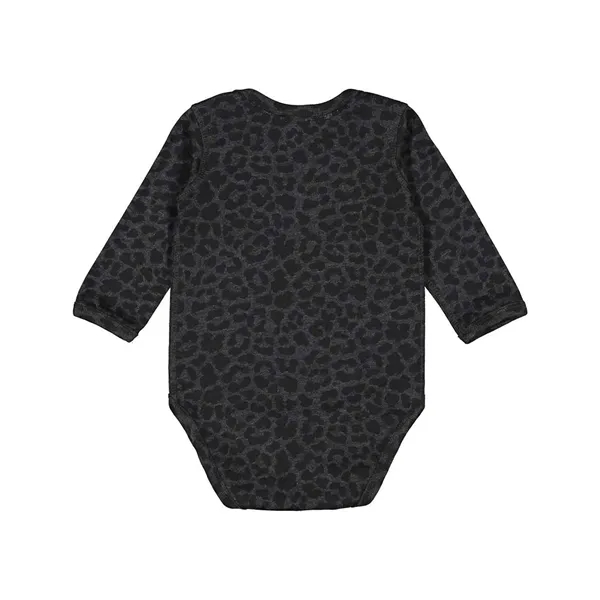 Rabbit Skins Infant Fine Jersey Long Sleeve Bodysuit - Rabbit Skins Infant Fine Jersey Long Sleeve Bodysuit - Image 4 of 34