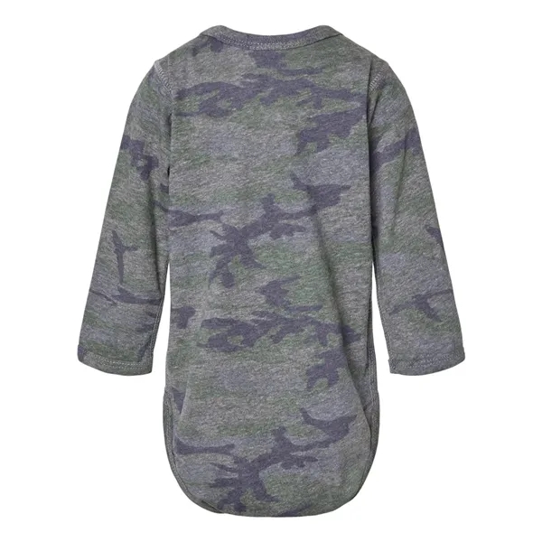 Rabbit Skins Infant Fine Jersey Long Sleeve Bodysuit - Rabbit Skins Infant Fine Jersey Long Sleeve Bodysuit - Image 30 of 34