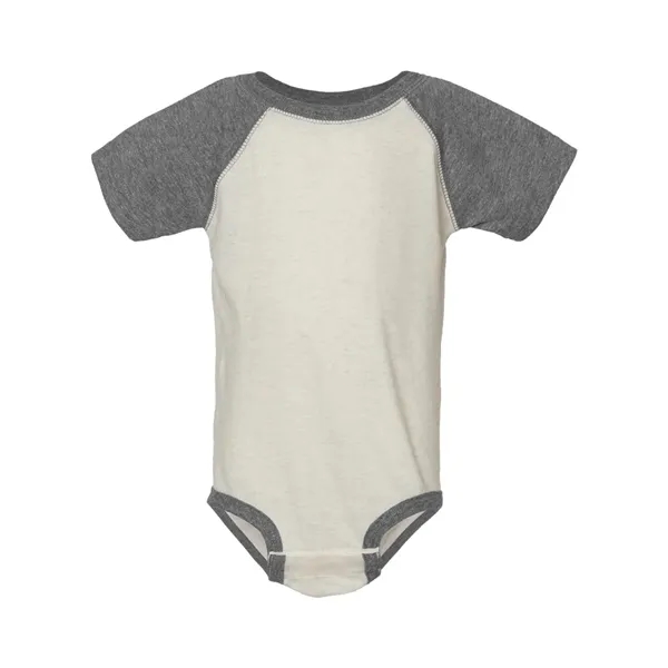 Rabbit Skins Infant Baseball Fine Jersey Bodysuit - Rabbit Skins Infant Baseball Fine Jersey Bodysuit - Image 3 of 24