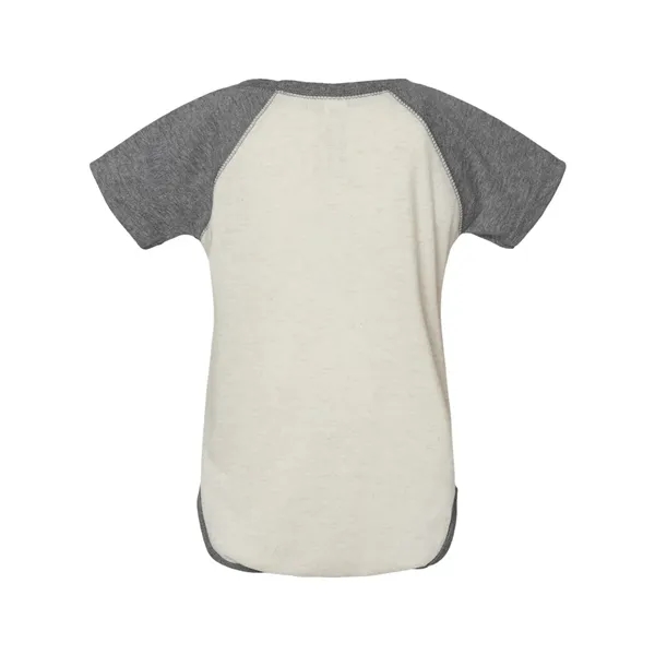 Rabbit Skins Infant Baseball Fine Jersey Bodysuit - Rabbit Skins Infant Baseball Fine Jersey Bodysuit - Image 4 of 24