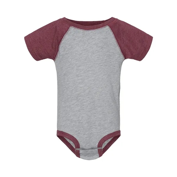 Rabbit Skins Infant Baseball Fine Jersey Bodysuit - Rabbit Skins Infant Baseball Fine Jersey Bodysuit - Image 5 of 24