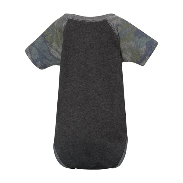 Rabbit Skins Infant Baseball Fine Jersey Bodysuit - Rabbit Skins Infant Baseball Fine Jersey Bodysuit - Image 22 of 24