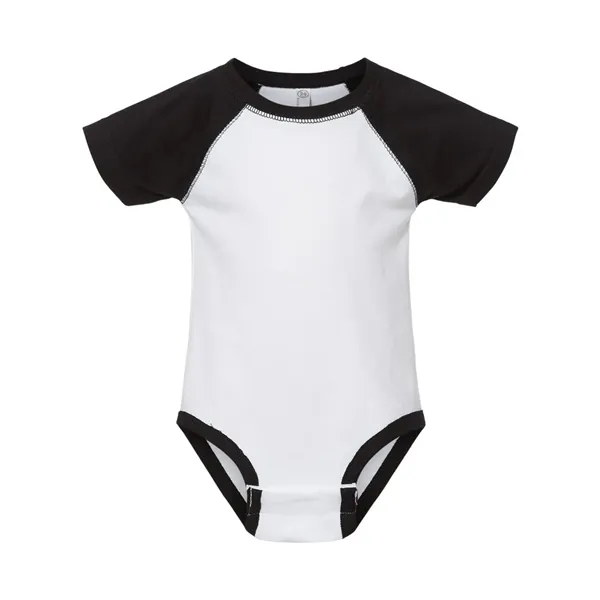 Rabbit Skins Infant Baseball Fine Jersey Bodysuit - Rabbit Skins Infant Baseball Fine Jersey Bodysuit - Image 23 of 24