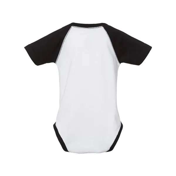 Rabbit Skins Infant Baseball Fine Jersey Bodysuit - Rabbit Skins Infant Baseball Fine Jersey Bodysuit - Image 24 of 24