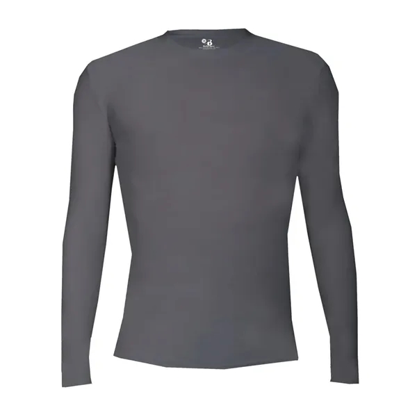 Badger Men's Pro-Compression Long Sleeve T-Shirt - Badger Men's Pro-Compression Long Sleeve T-Shirt - Image 9 of 31