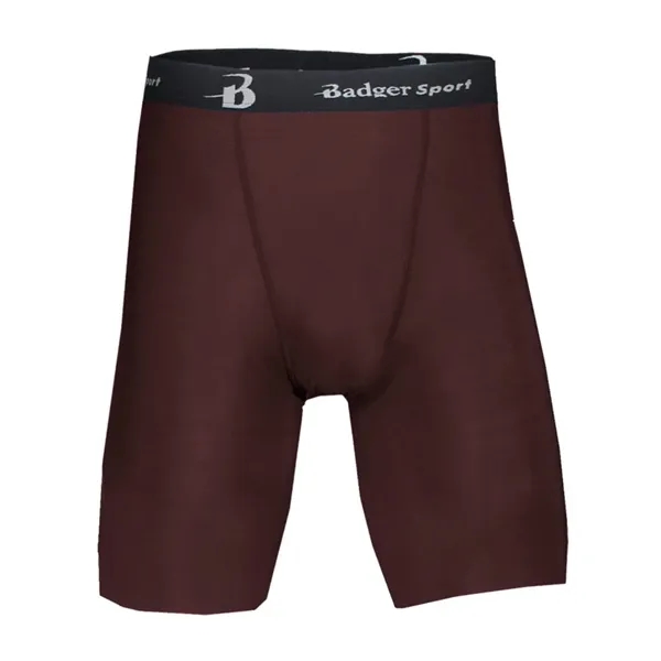 Badger Men's Pro-Compression Shorts - Badger Men's Pro-Compression Shorts - Image 10 of 27