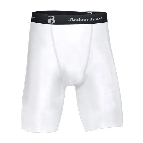 Badger Men's Pro-Compression Shorts - Badger Men's Pro-Compression Shorts - Image 25 of 27