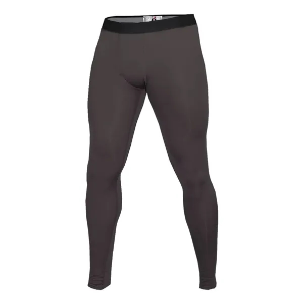 Badger Men's Compression Full-Length Tights - Badger Men's Compression Full-Length Tights - Image 0 of 6
