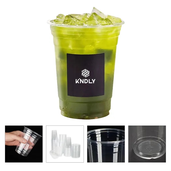 16OZ Disposable PET Cup - 16OZ Disposable PET Cup - Image 0 of 1