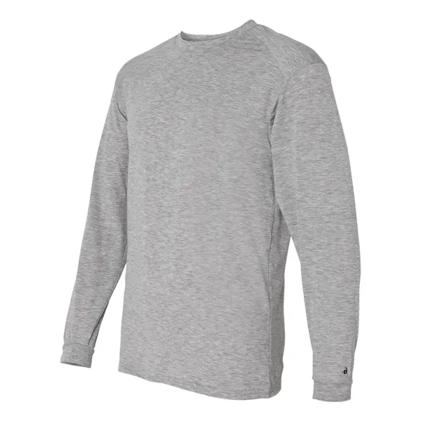 Badger Men's B-Tech Cotton-Feel Long Sleeve T-Shirt - Badger Men's B-Tech Cotton-Feel Long Sleeve T-Shirt - Image 20 of 33