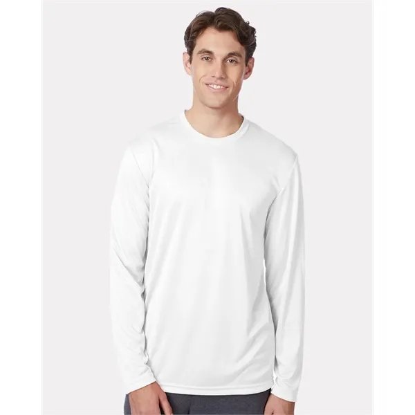 Hanes Unisex Cool DRI® Long Sleeve Performance T-Shirt - Hanes Unisex Cool DRI® Long Sleeve Performance T-Shirt - Image 0 of 13