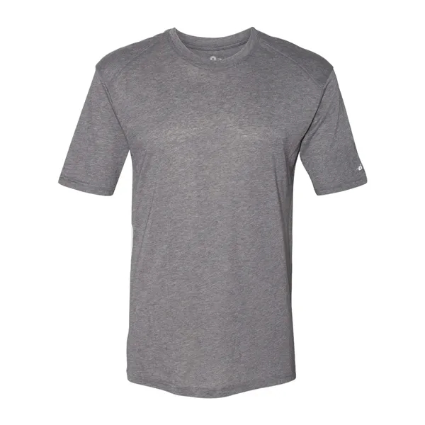 Badger Men's Triblend Performance T-Shirt - Badger Men's Triblend Performance T-Shirt - Image 9 of 39
