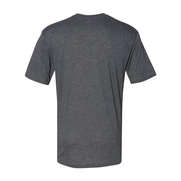 Badger Men's Triblend Performance T-Shirt - Badger Men's Triblend Performance T-Shirt - Image 21 of 39