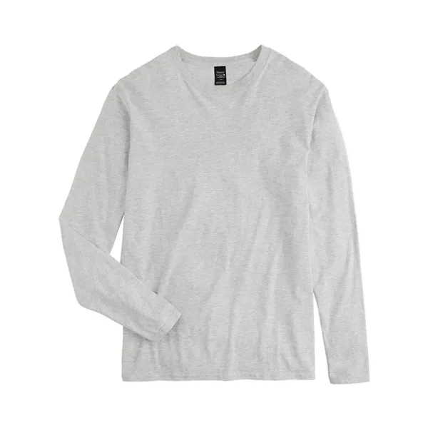 Hanes Unisex Perfect-T Long Sleeve T-Shirt - Hanes Unisex Perfect-T Long Sleeve T-Shirt - Image 1 of 7