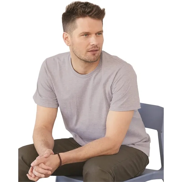 Bayside Unisex USA-Made 50/50 Fine Jersey T-Shirt - Bayside Unisex USA-Made 50/50 Fine Jersey T-Shirt - Image 0 of 15