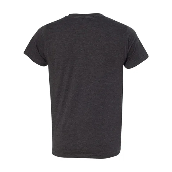 Bayside Unisex USA-Made 50/50 Fine Jersey T-Shirt - Bayside Unisex USA-Made 50/50 Fine Jersey T-Shirt - Image 3 of 15