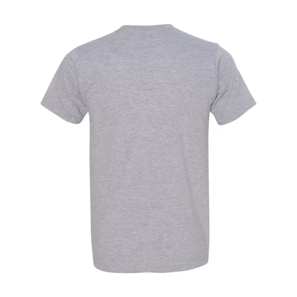 Bayside Unisex USA-Made 50/50 Fine Jersey T-Shirt - Bayside Unisex USA-Made 50/50 Fine Jersey T-Shirt - Image 6 of 15