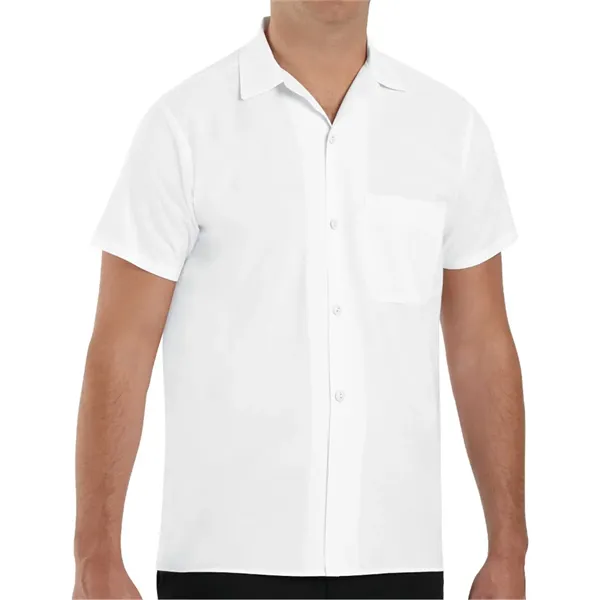 Chef Designs Button-Front Cook Shirt - Chef Designs Button-Front Cook Shirt - Image 0 of 1