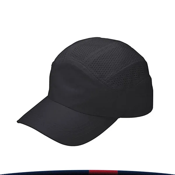 Bella Casual Style Brushed Microfiber Running Cap - Bella Casual Style Brushed Microfiber Running Cap - Image 4 of 5