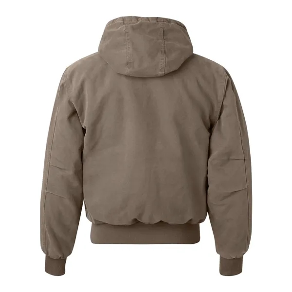 DRI DUCK Men's Cheyenne Boulder Cloth™ Hooded Jacket with... - DRI DUCK Men's Cheyenne Boulder Cloth™ Hooded Jacket with... - Image 8 of 14