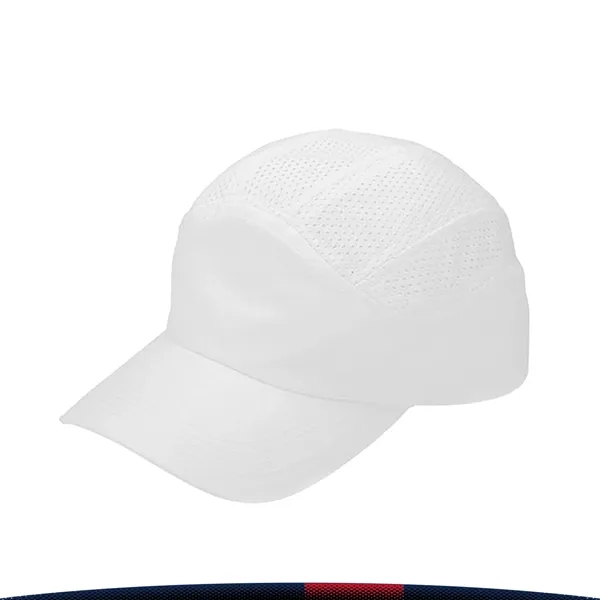Bella Casual Style Brushed Microfiber Running Cap - Bella Casual Style Brushed Microfiber Running Cap - Image 5 of 5