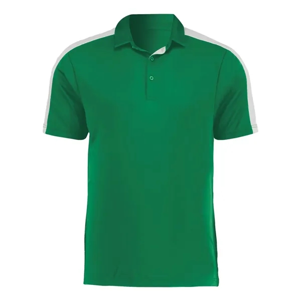 Augusta Sportswear Men's Two-Tone Vital Polo - Augusta Sportswear Men's Two-Tone Vital Polo - Image 15 of 34