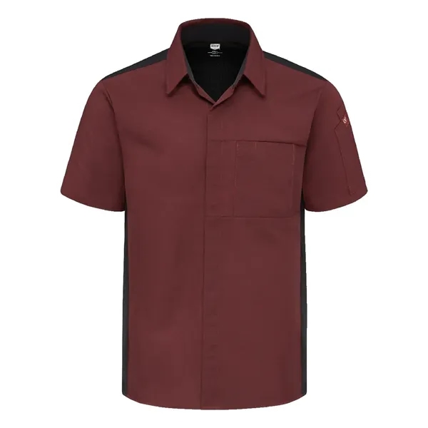 Chef Designs Poplin Airflow Cook Shirt with OilBlok - Chef Designs Poplin Airflow Cook Shirt with OilBlok - Image 0 of 10