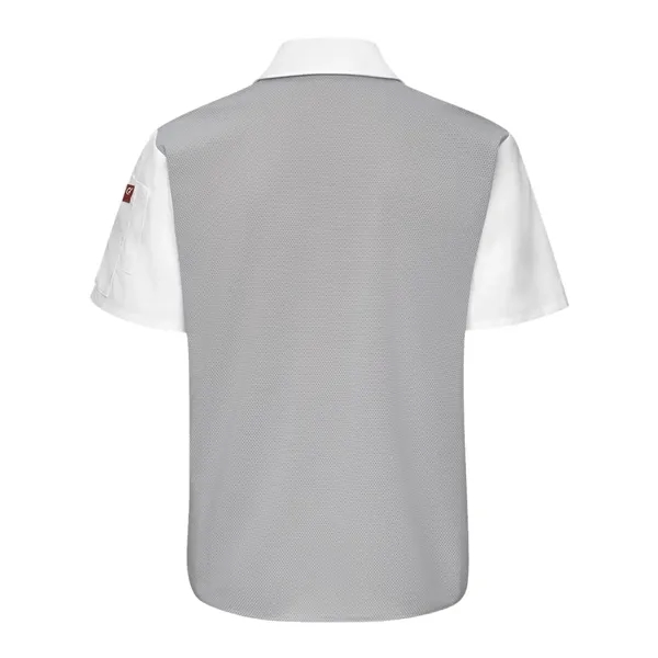 Chef Designs Poplin Airflow Cook Shirt with OilBlok - Chef Designs Poplin Airflow Cook Shirt with OilBlok - Image 10 of 10